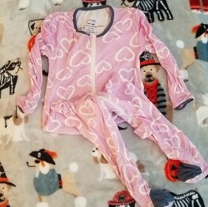 Silkberry bamboo pajama size 12 to 18 months